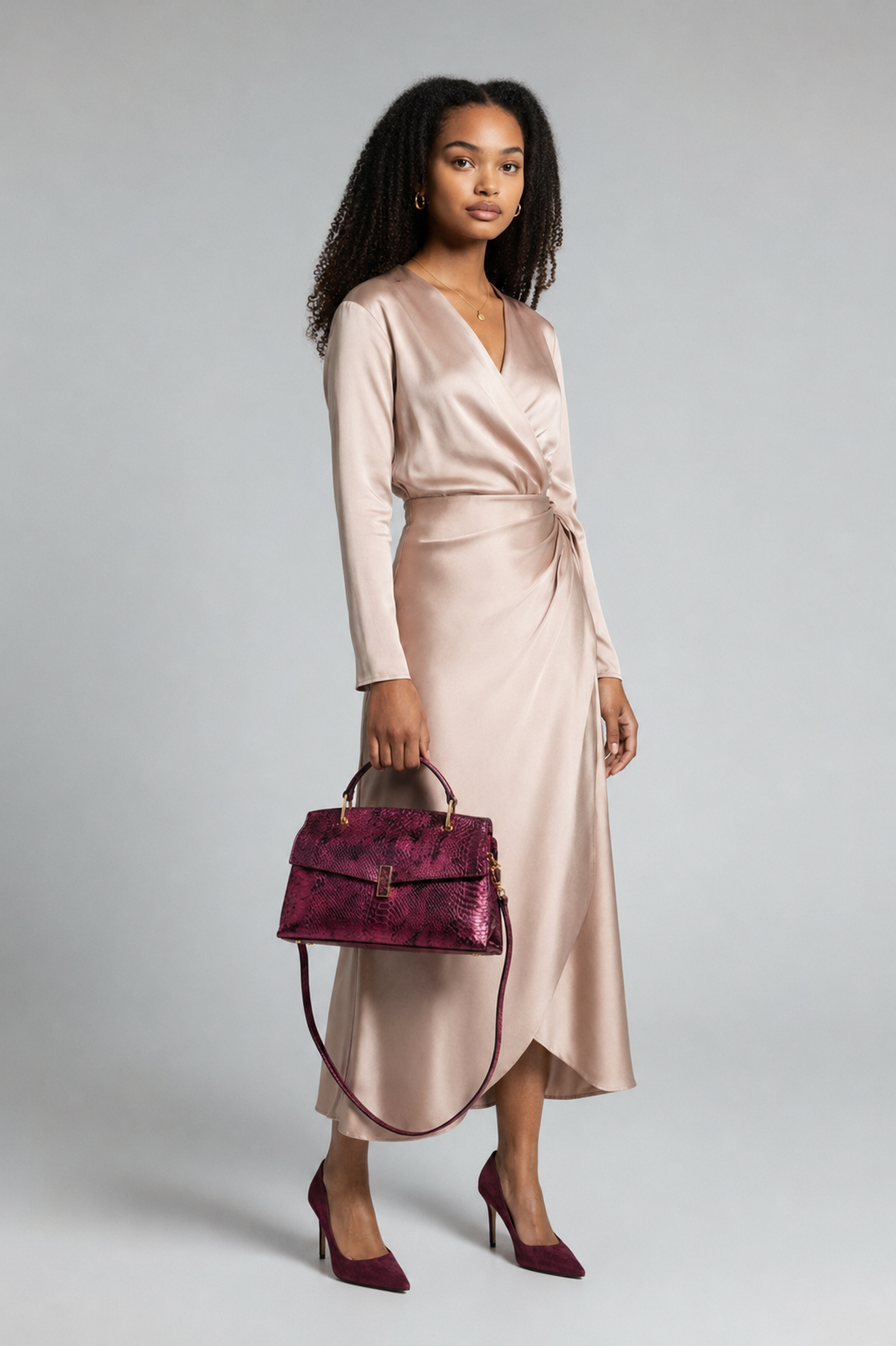 The Lustre Amara - Berry