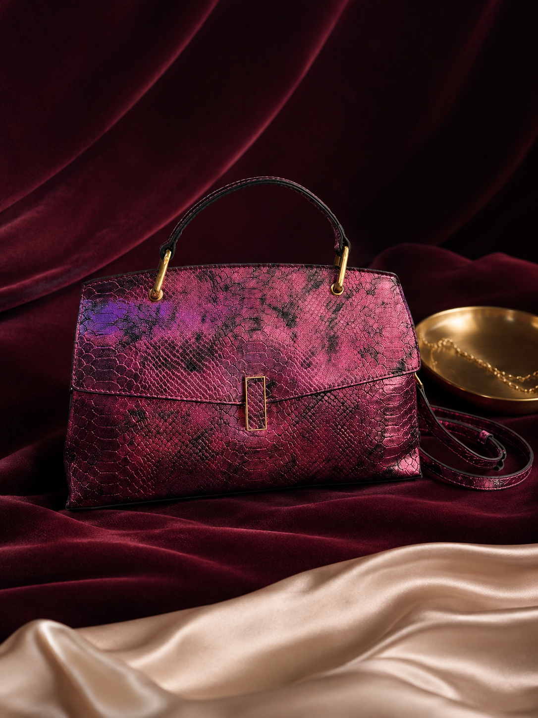 The Lustre Amara - Berry